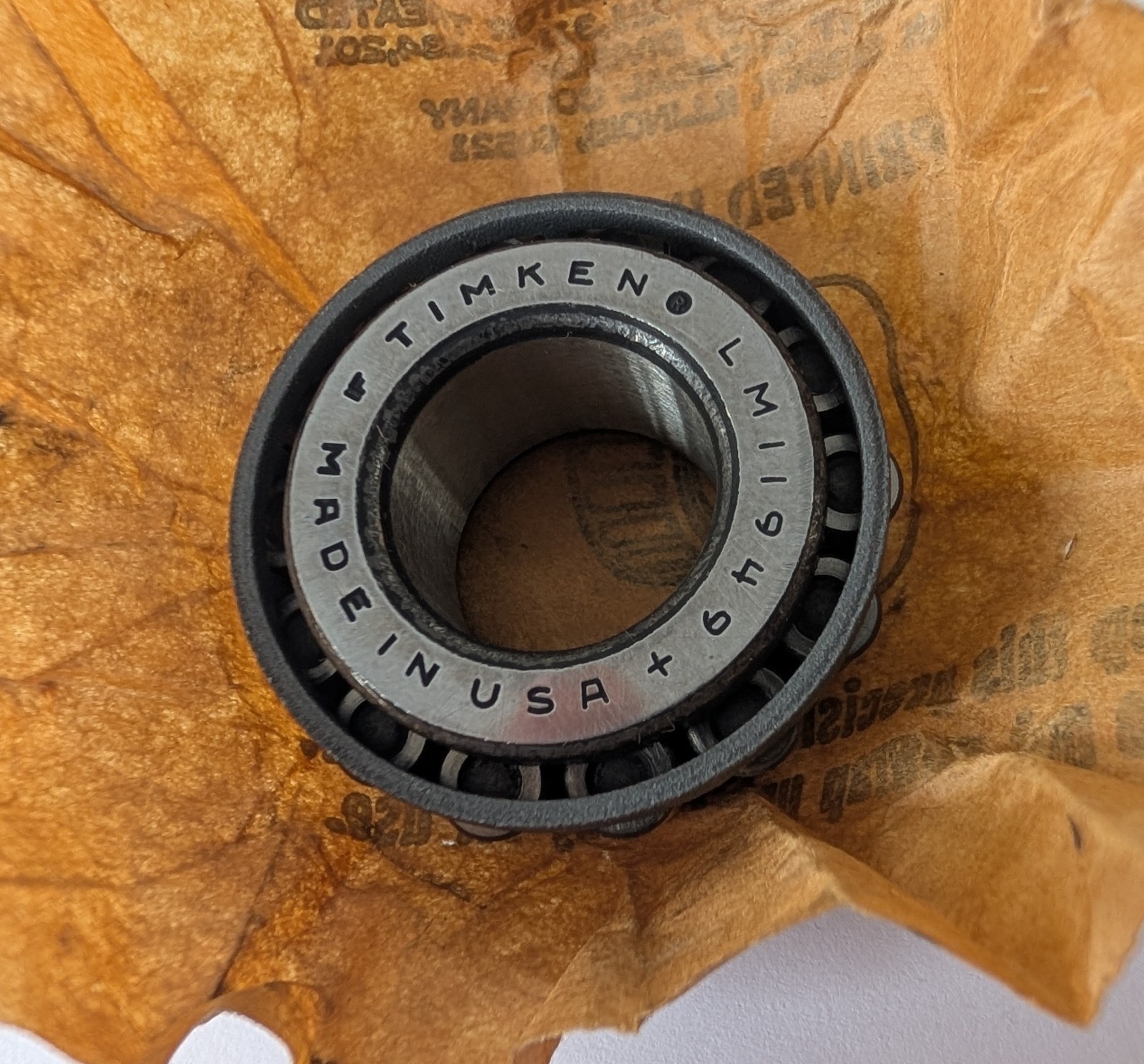 USA Made NOS TIMKEN LM11949-LM11910 / LM11949LM11910 Set