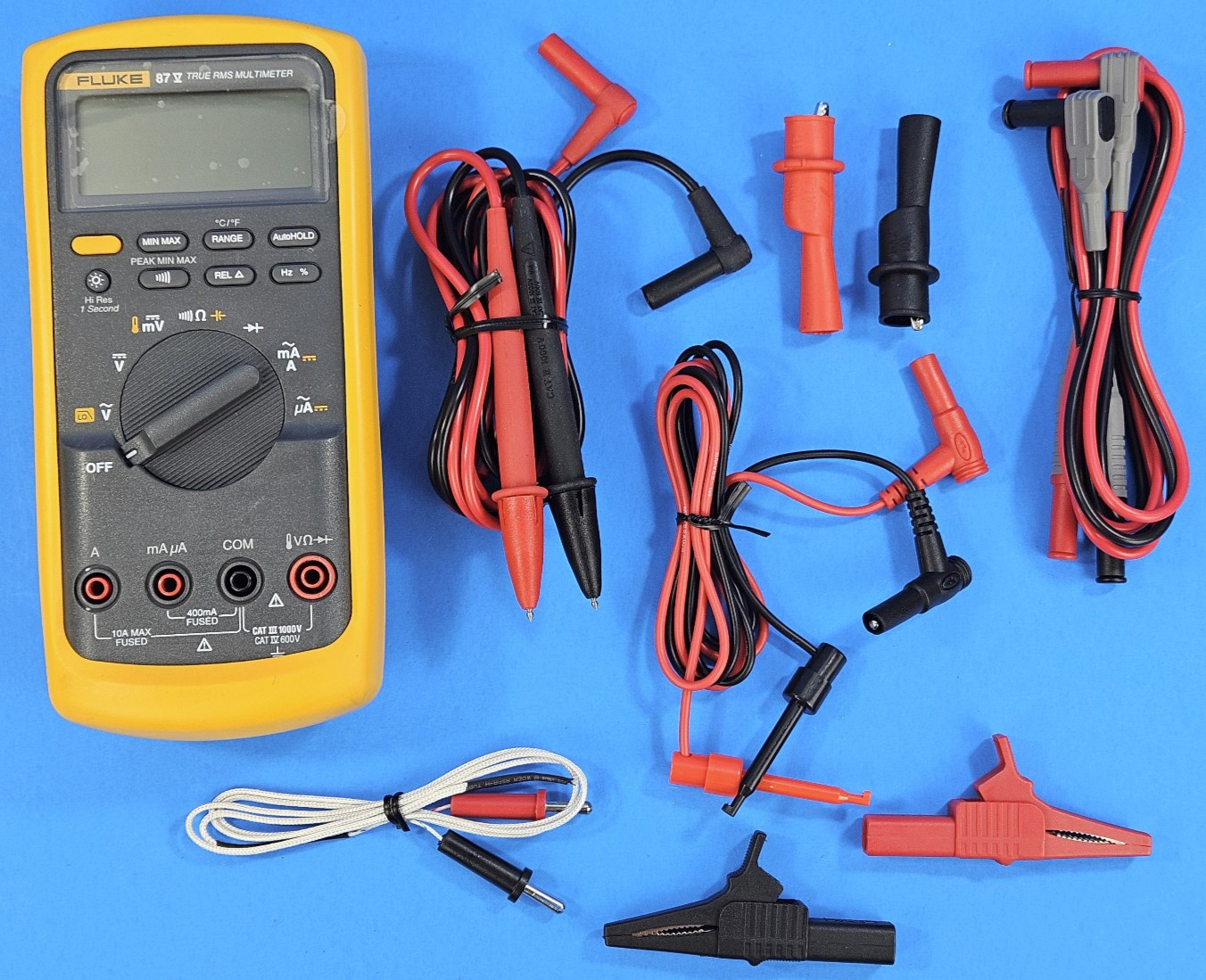 Fluke 87V TRMS Multimeter!