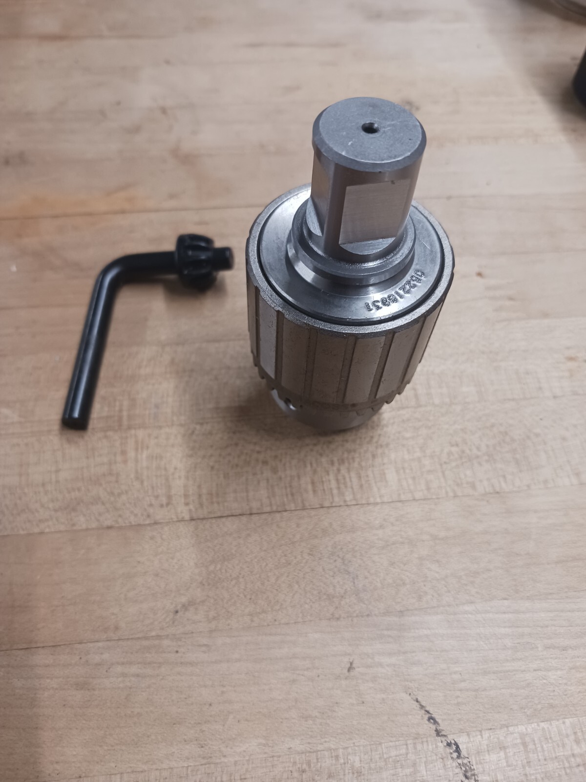 Jacobs 1/2 chuck with 3/4 weldon adapter for magnetic drills