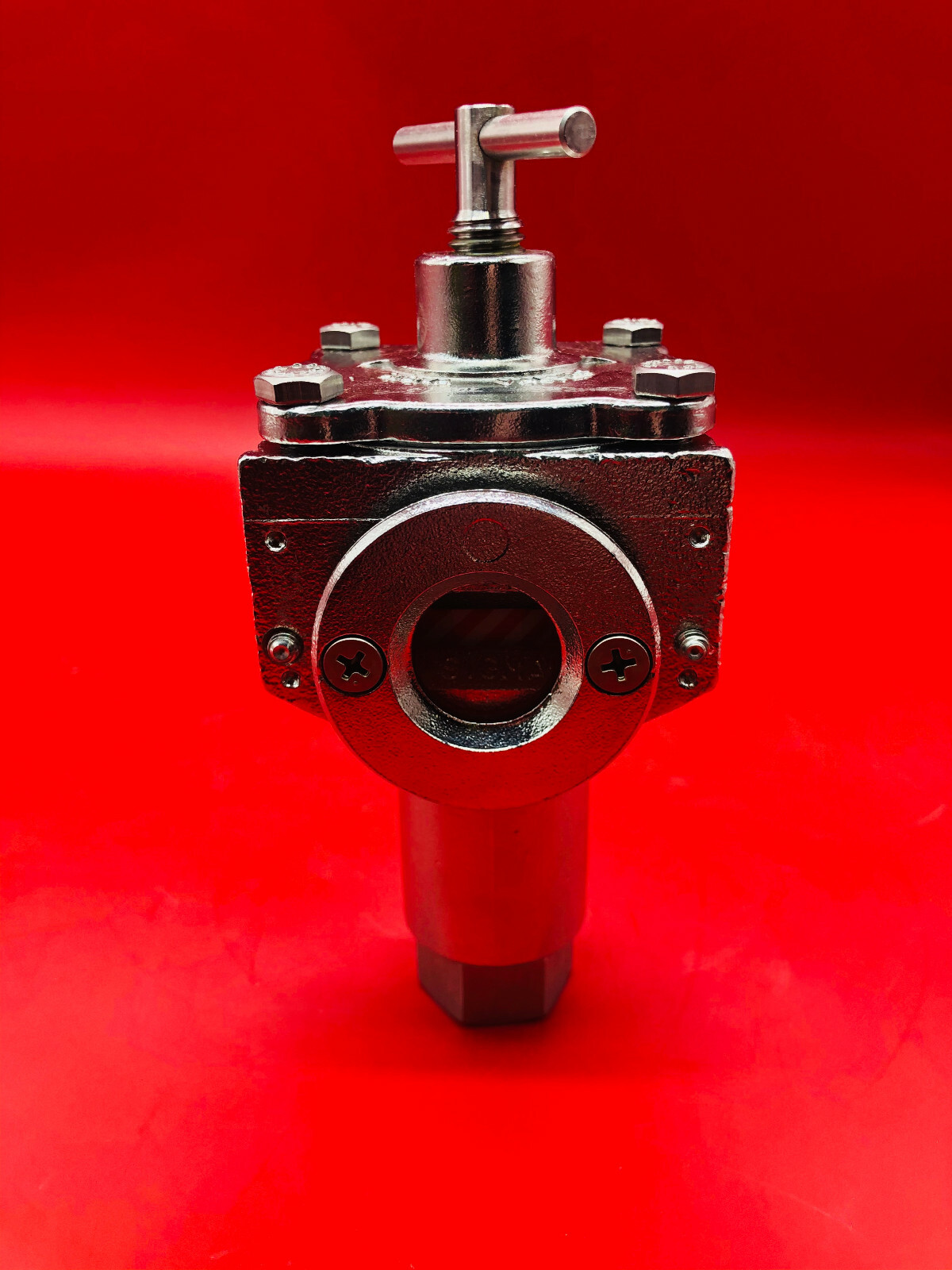 Sigma HLR 20HM42 Stainless Steel Hydraulic Flow Control Valve, 6000 PSI