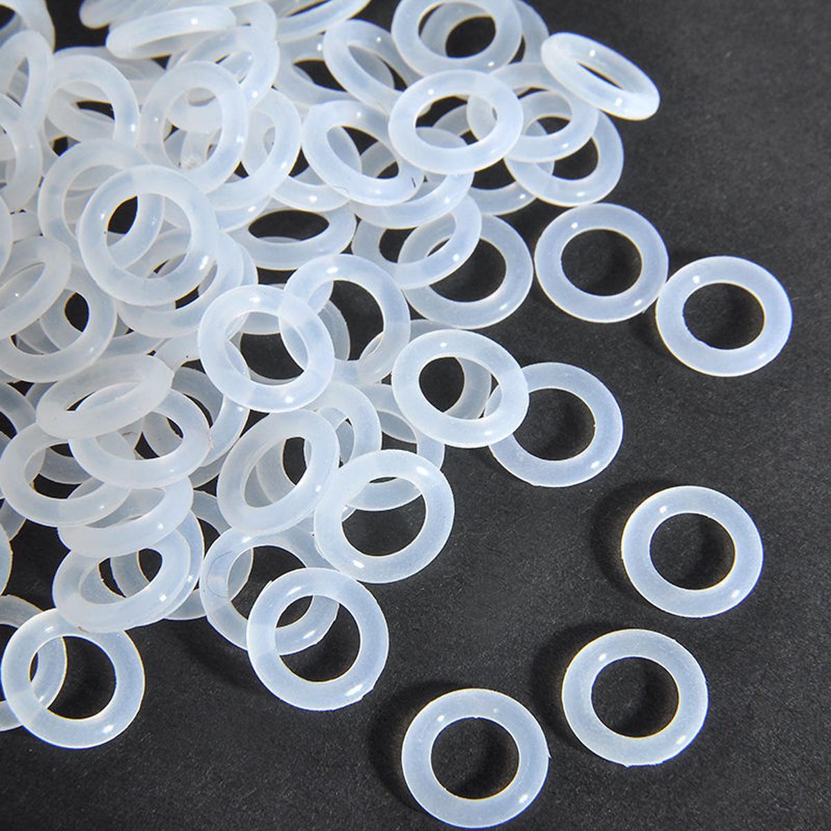 US Stock QTY 50 26mm OD 20mm ID 3mm Dia Food Grade Silicone Rubber Seal O-Ring