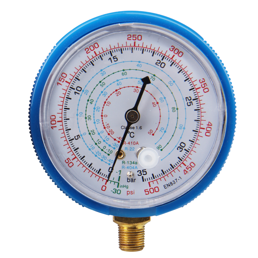 NEW A/C Pressure Gauge High Low High Degree Celsius Gauge Air Conditioner HVAC