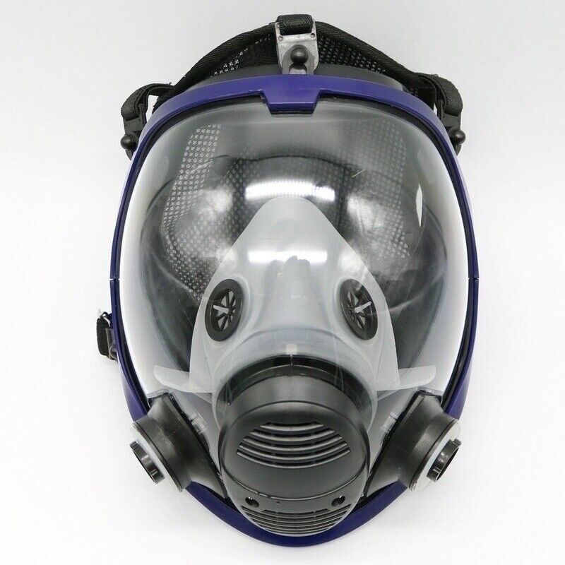 Full/Half Face Gas Mask Respirator Set For Painting Spraying Safety Facepiece US