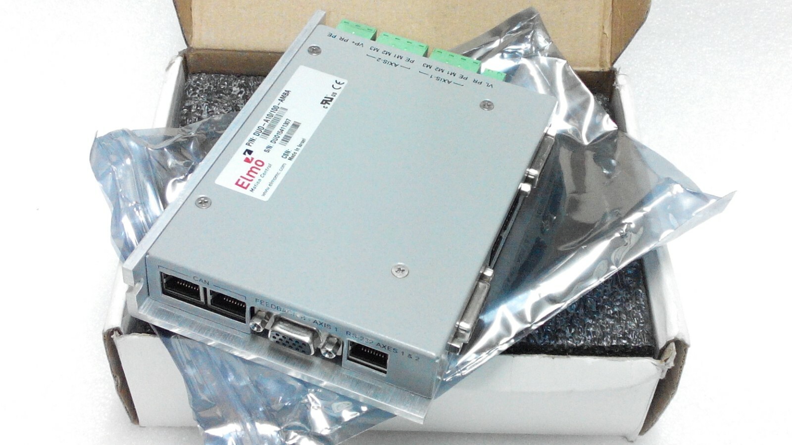 ​ELMO DUO-A10/100-AMBA Servo Drive New