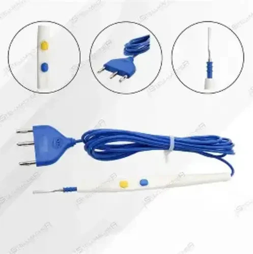 Electrosurgical Pencil Cautery New Sealed Free Shipping ( pack of 5 pieces )