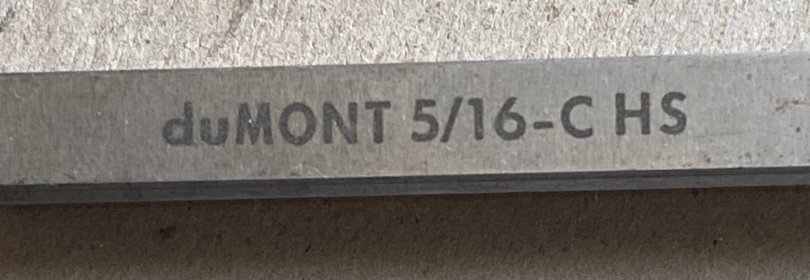 Dumont 10-10A Keyway Broach Set – Complete Set + 1 Extra Broach
