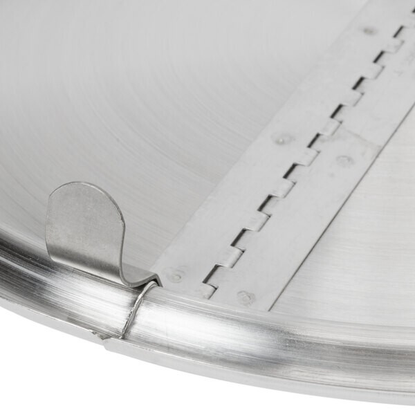 Vollrath 47486 7 1/2″ Kool Touch® Stainless Steel Hinged Cover