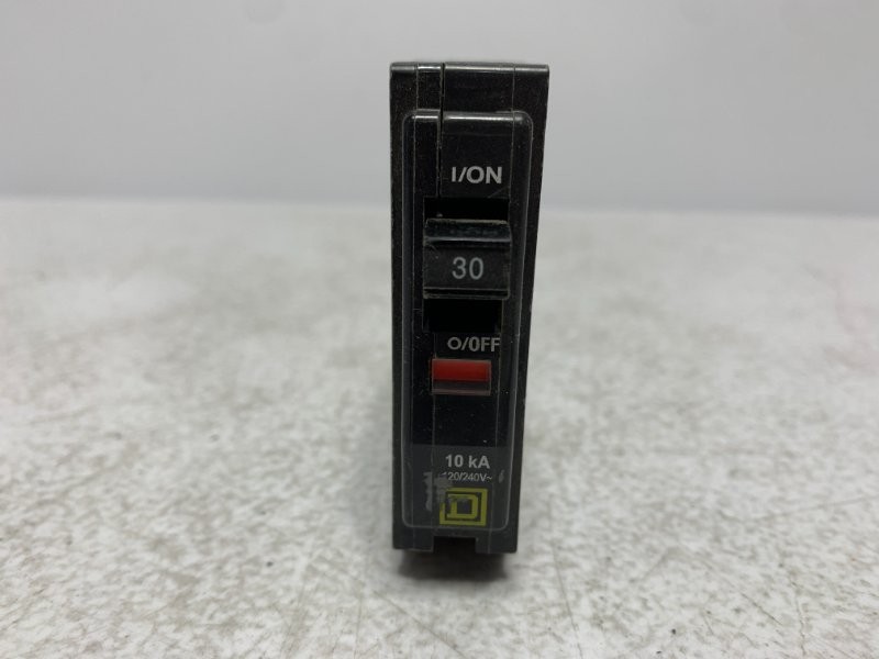 Square D QO130 Circuit Breaker 30A 120/240V 1-Pole