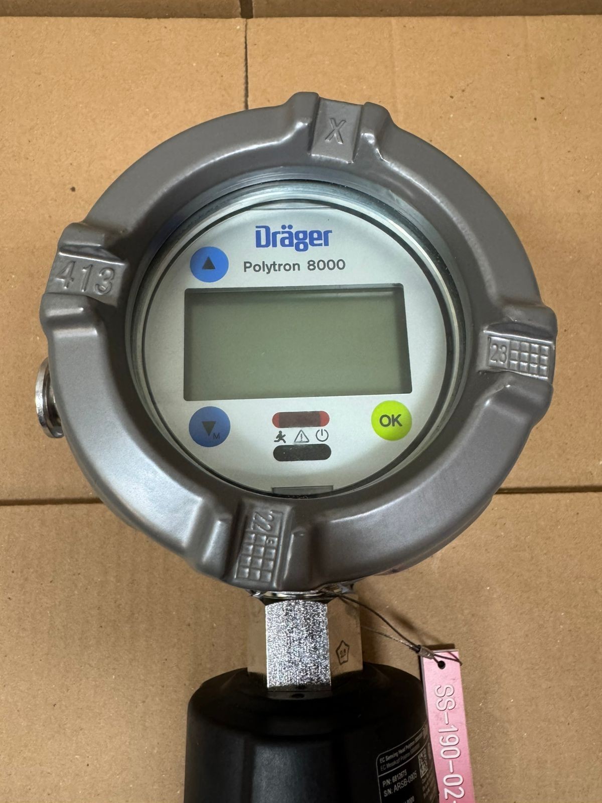 Drager / Gas Detector / Polytron 8100 / 8344403 / 6812675