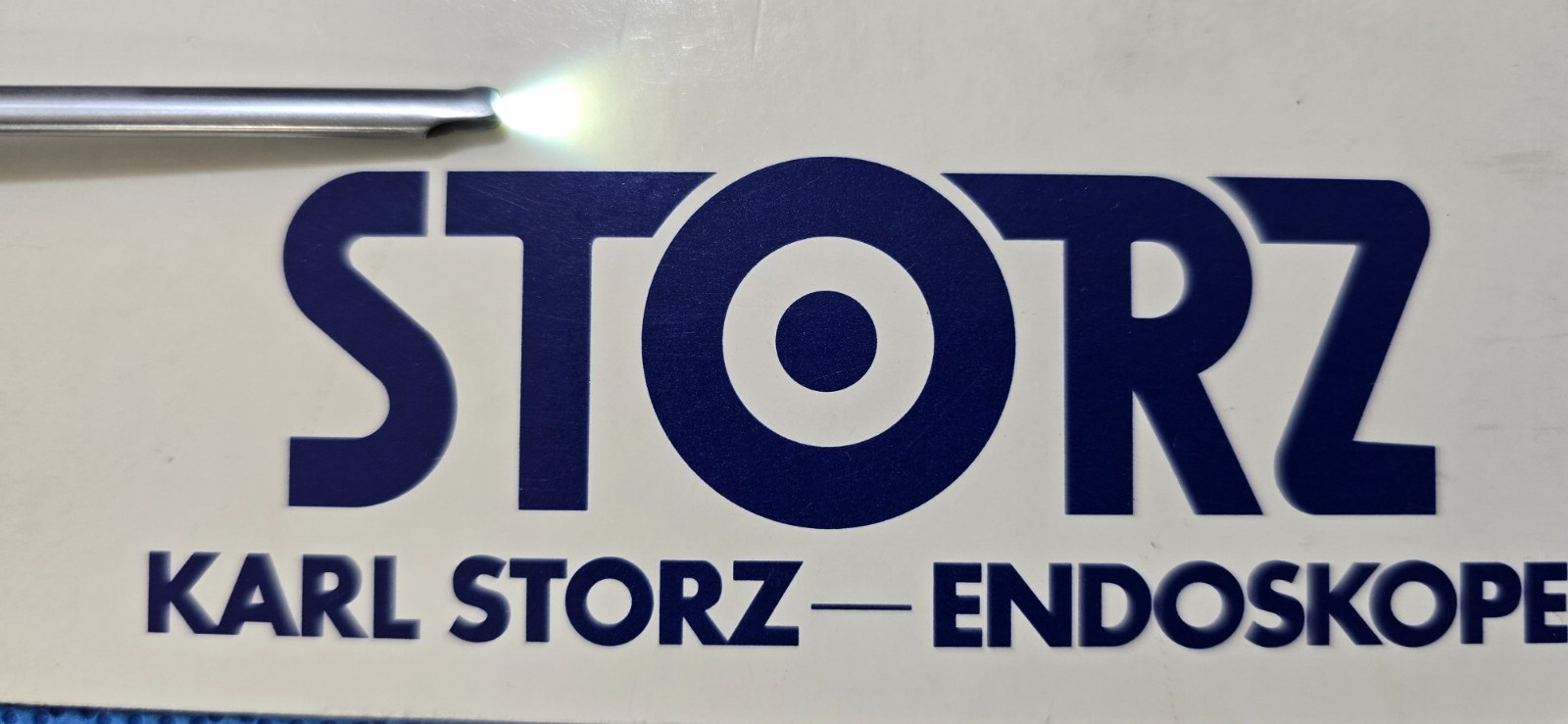 Karl Storz Uretroscope 10Fr x 43cm Autoclave with 495ND Fiber Optic Cable