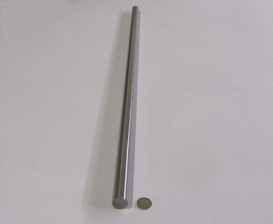 12L14 Metric Steel Ground Rod, 25 mm Diameter x 3 Foot Length