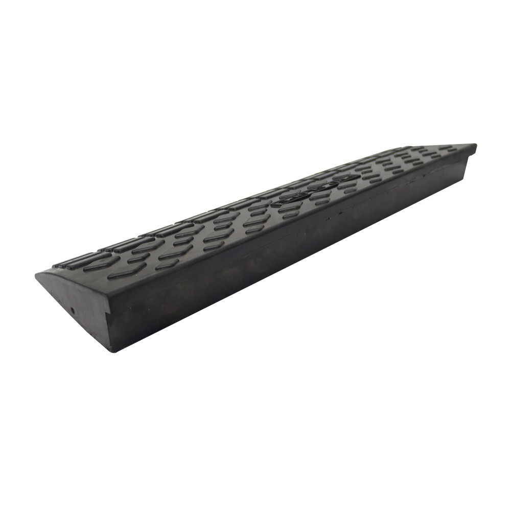 INTBUYING Loading Rubber Curb Ramp For Loading Docks Car Curbside Driveway Ramp