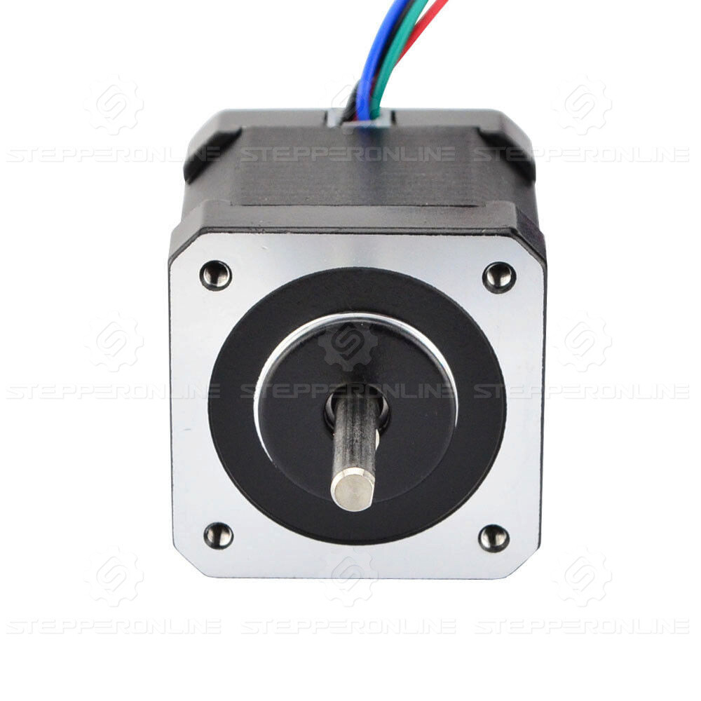 STEPPERONLINE 1x Nema 17 Stepper Motor 59Ncm(84oz.in) 2A 48mm Body 17HS19-2004S1