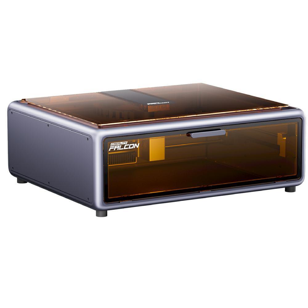Creality Falcon A1 10W Laser Engraver,120W Laser Cutter & High Precision Engrave