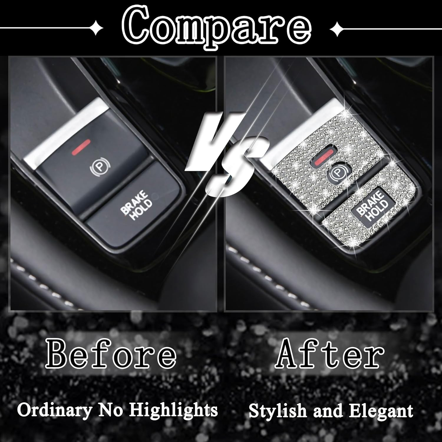 Bling Electronic Brake Compatible with Honda Accord 11Th Gen 2023 2024 2025 Auto
