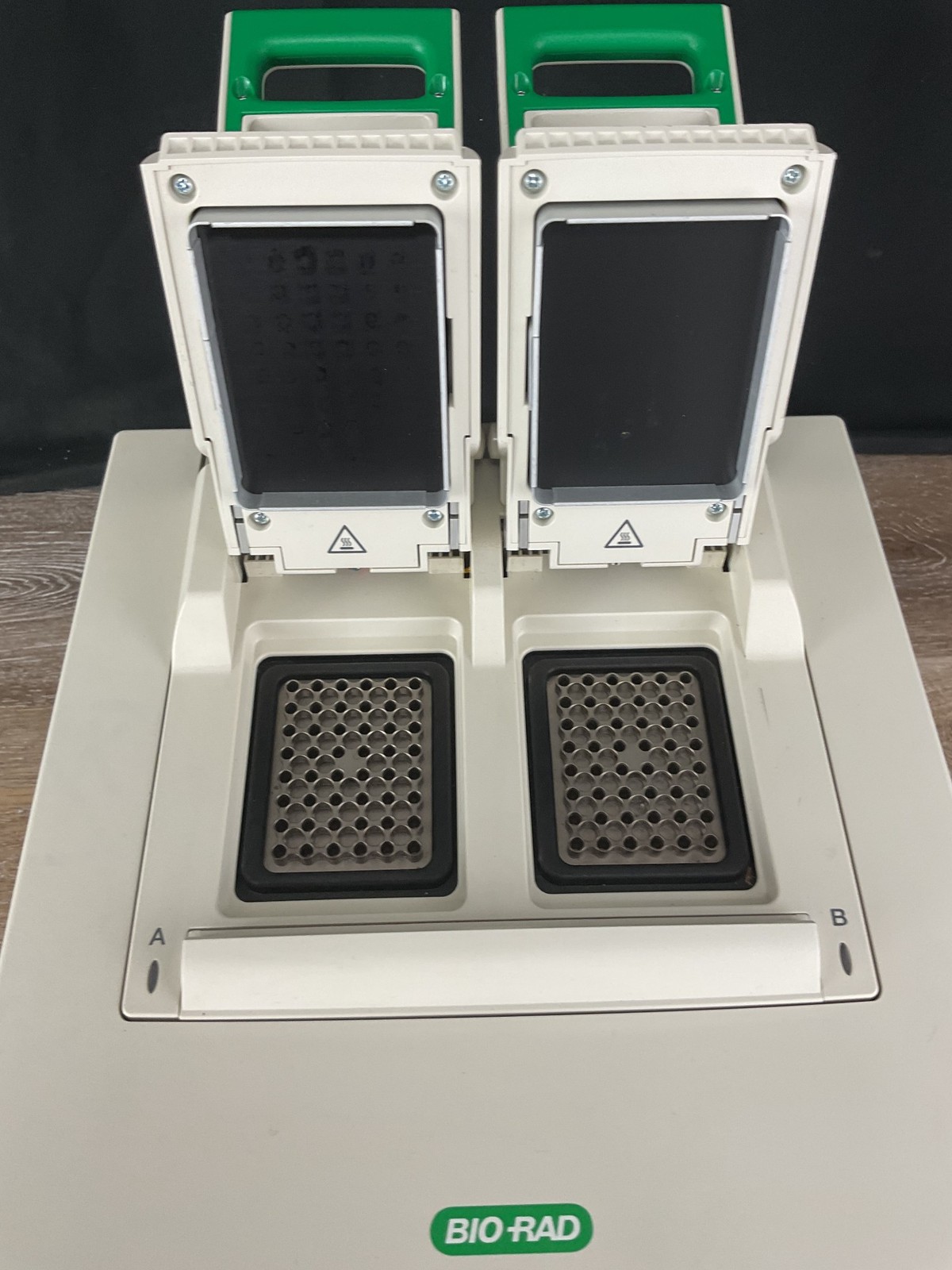 Bio-Rad C1000 Touch Thermal Cycler 96-Well PCR System Parts Repair Block Error