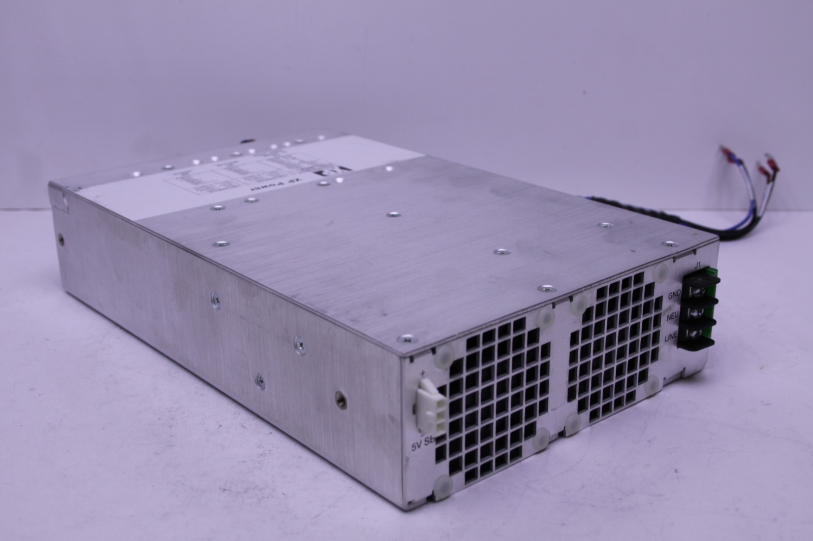 XP Power MP Series F8B6B7E2 3M 800W Modular Power Supply 5V , 15V, 15V, 24V, 28V