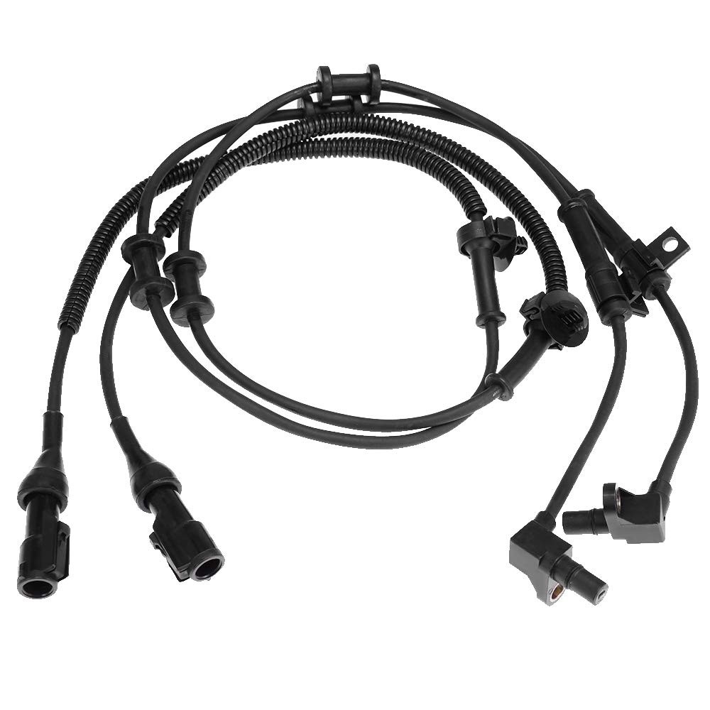 2PCS Left Right Front ABS Wheel Speed Sensor Replacement for Ford Excursion 2…