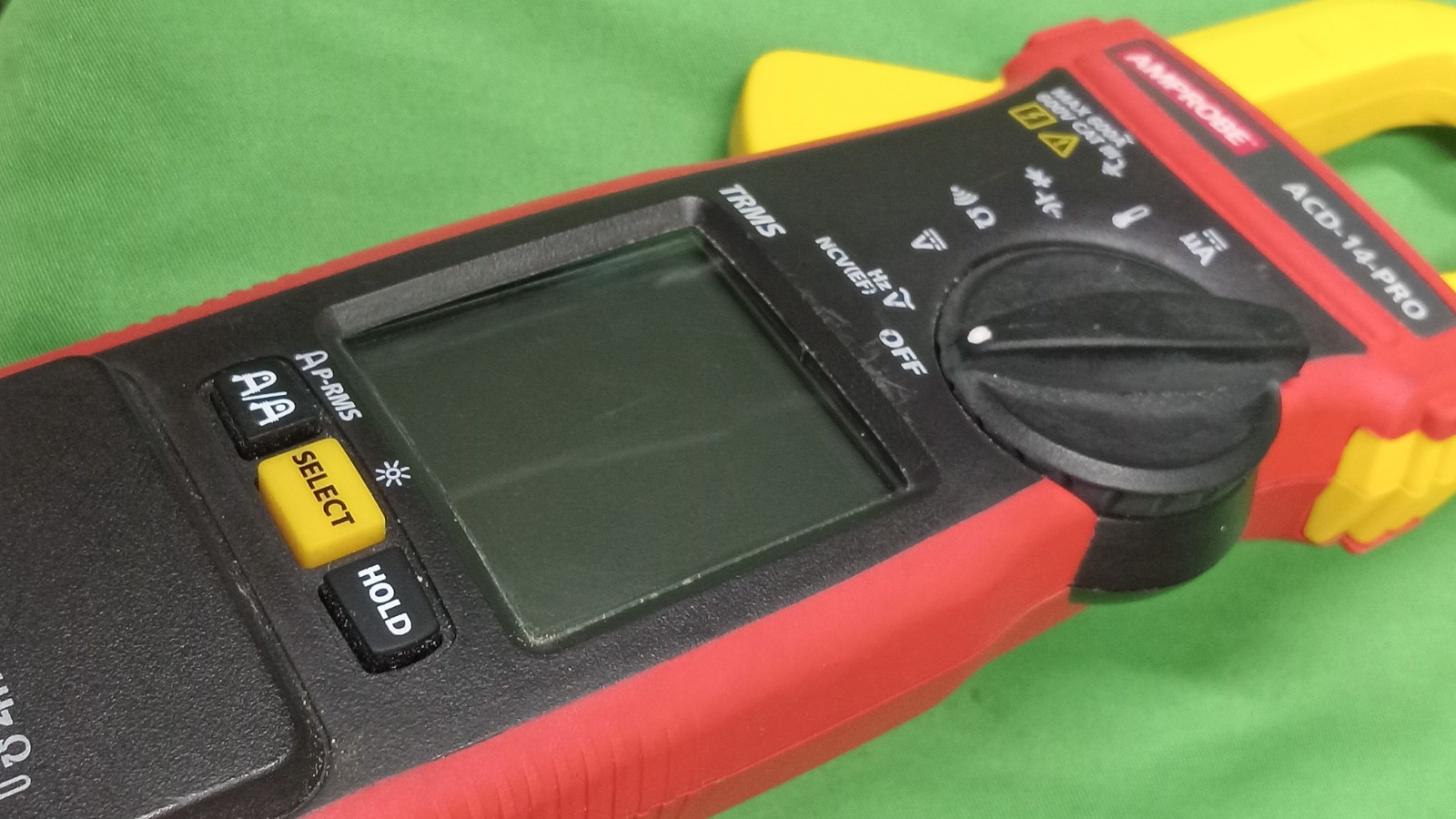 Amprobe ACD-14-PRO Clamp Meter with Case & Accessories