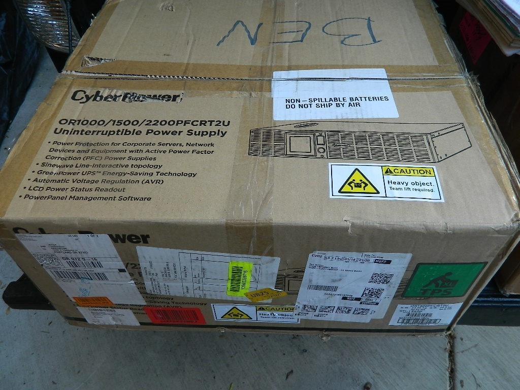 Cyber Power NEW OR1500PFCRT2U Uninterruptable Power Supply