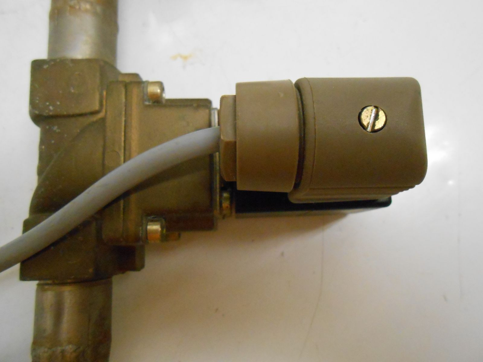 BURKERT 406-A-13 SOLENOID VALVE