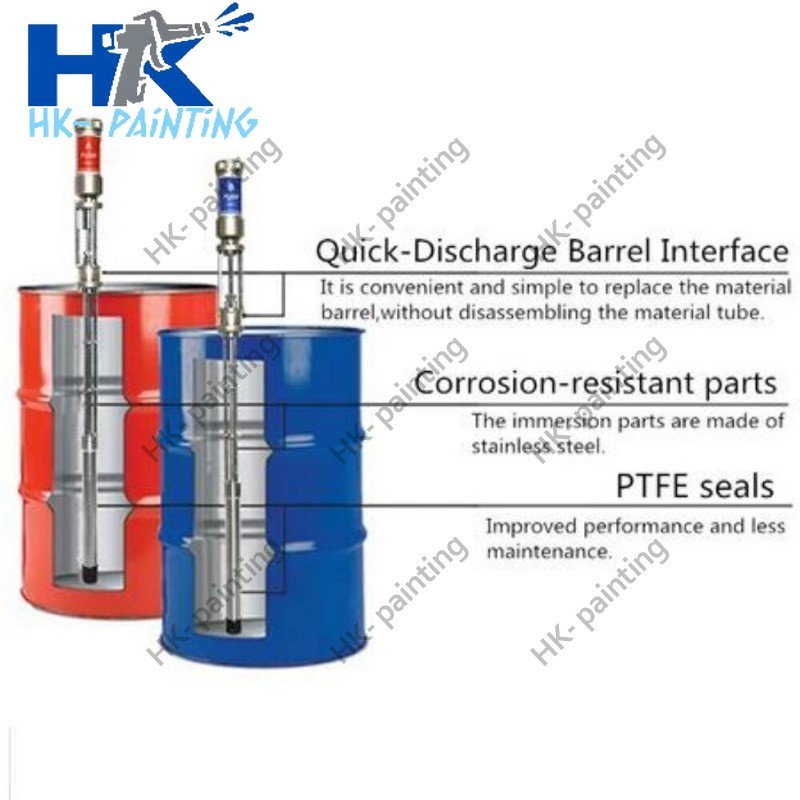 3:1 Deliver Lifting Fluid Polyurethane and Polyurea Pump for Sprayer PU P2