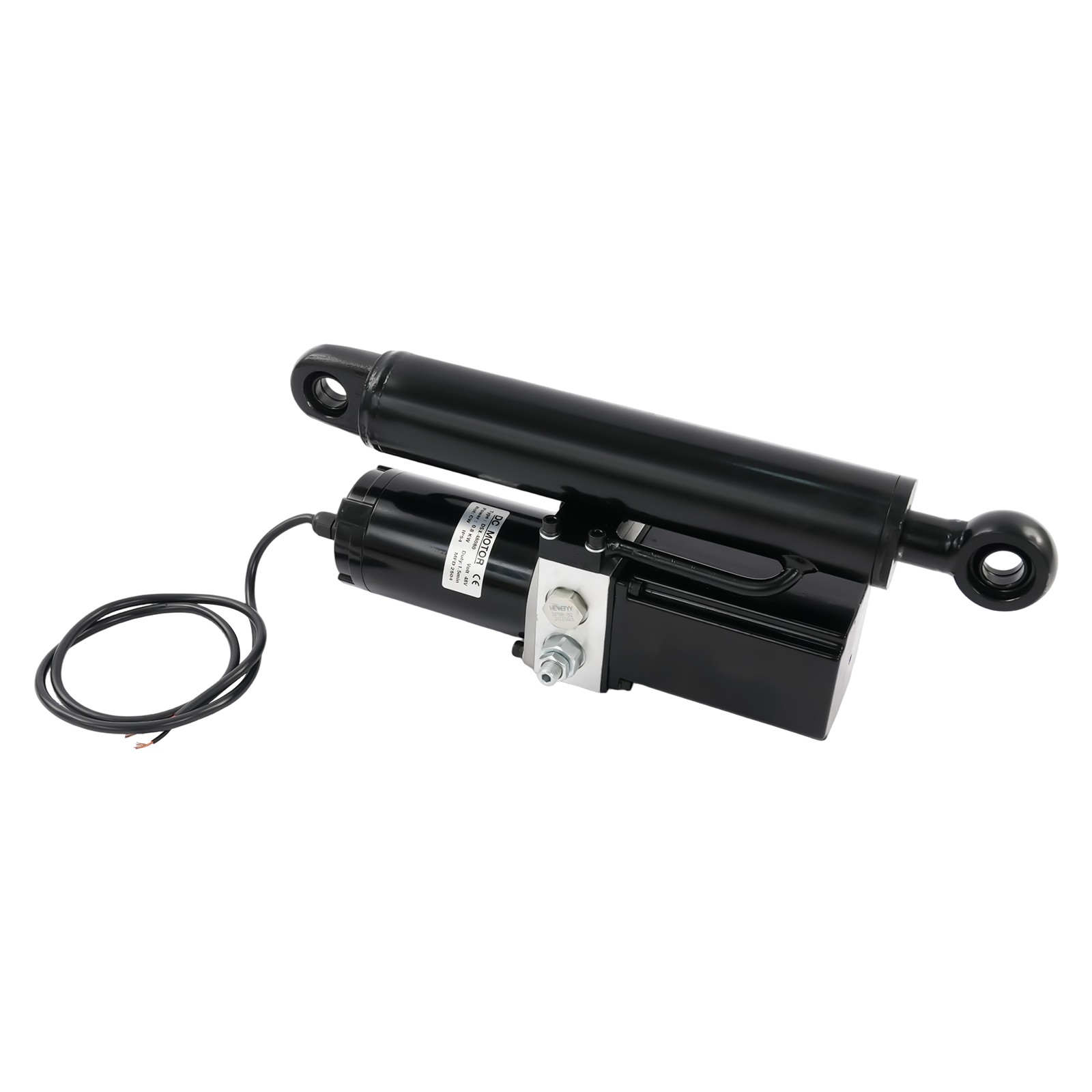 2Ton/4409lb Hydraulic Cylinder Electric Actuator Electric Linear Actuator 200mm