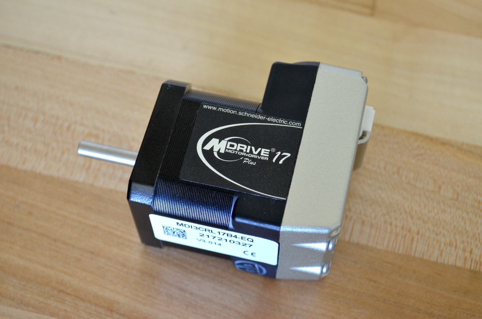 New Schneider Electric IMS MDI3CRL17B4-EQ MDrive17 Nema17 Stepper Motor, Encoder