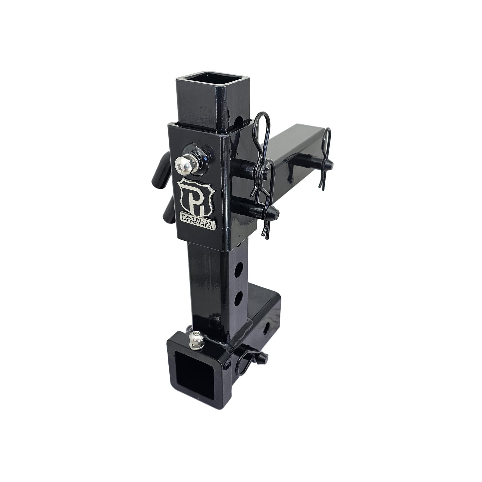 The General ND – 2″ Receiver Steel Shank Universal Ball Mount, Normal Duty