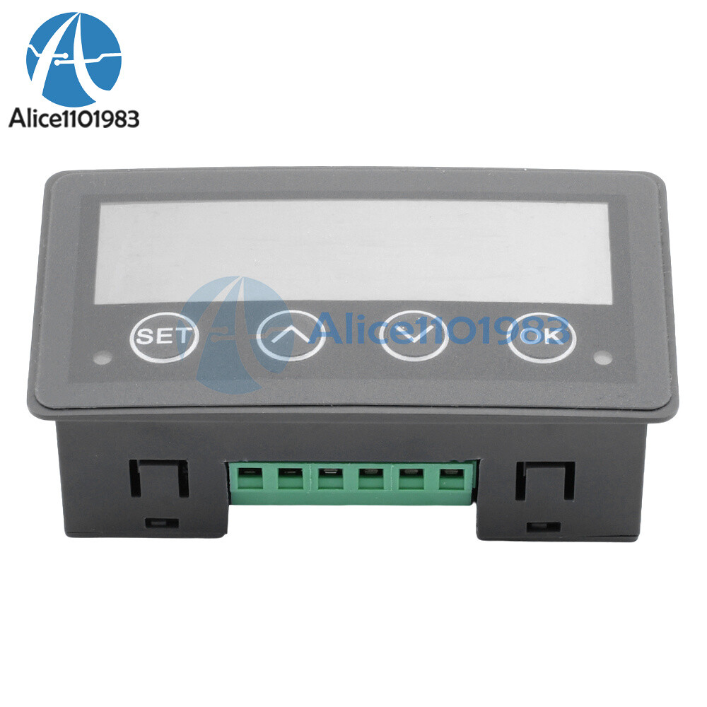 MODBUS-RTU Communication Display Meter RS485 Master-Slave-Monitored DC 8-25V