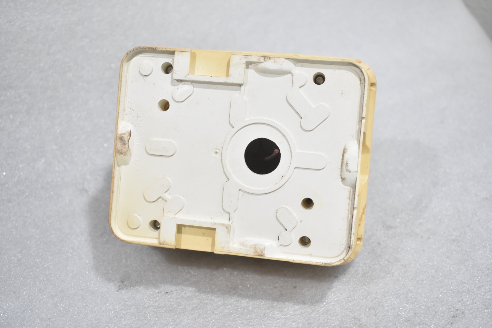 POTTER ELECTRICAL SIGNAL HS-24WW-WP HORN-STROBE RED WEATHERPROOF WALL MOUNT HORN