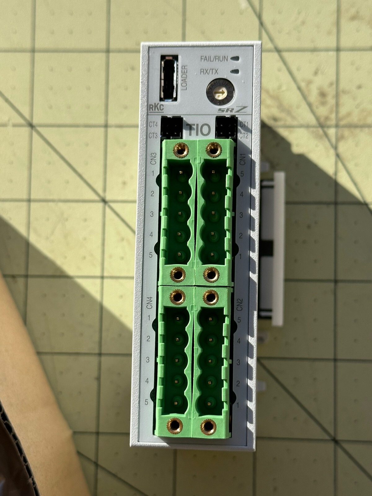 RKC Instruments Temp Con #Z-TIO-AC-VMVM/A2-AJA1/YABHJ-P2 for Host Communication