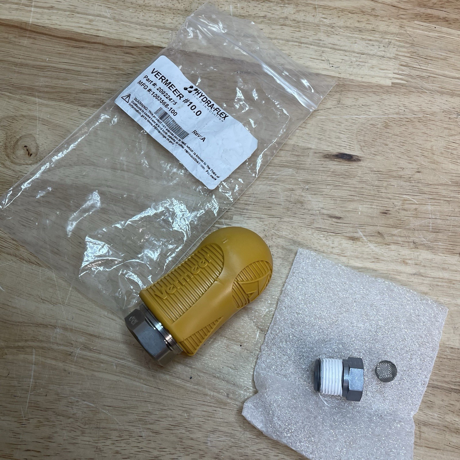 Vermeer Qucik Dig Nozzle 10.0 – Hydro Excavation