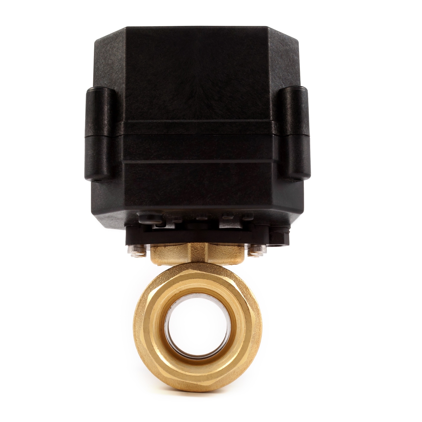 3/4″ NPT Motorized Ball Valve NC 9V 12 24 VDC/VAC 2-wire Normally Closed Brass
