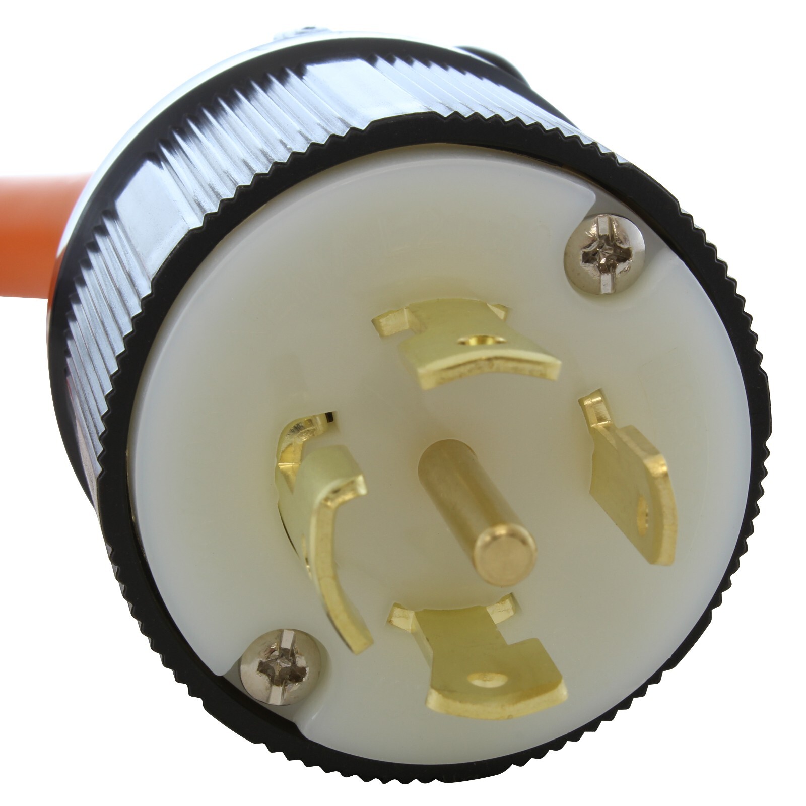1.5FT L21-30P 30A 3-Phase 120/208V Locking Plug to 6-50 Welder Connector