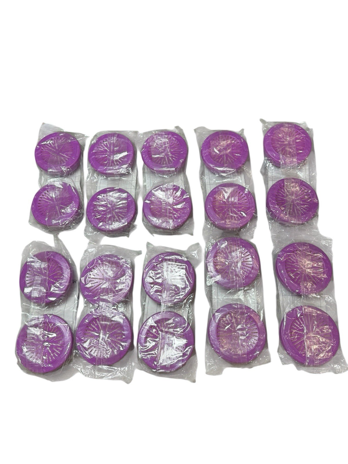 New Honeywell North 7580P100 P100 Cartridge Respirator Lot Of 10 Pairs