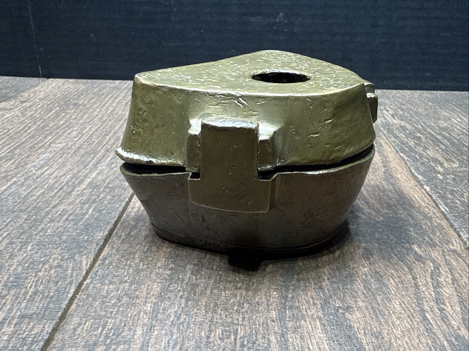 Vintage Brass Dental Mould by Stellon
