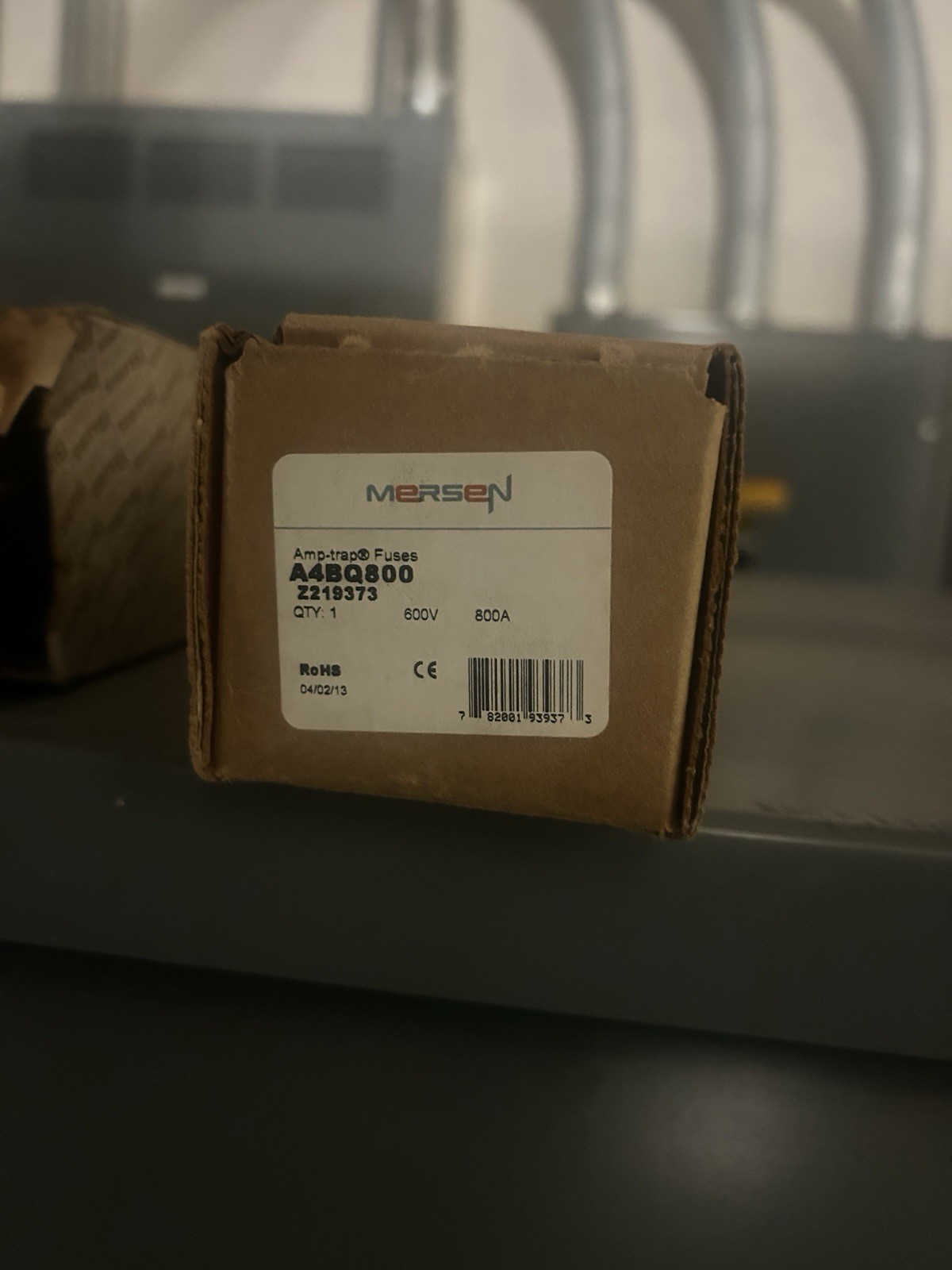 Mersen Ferraz Shawmut A4BQ800 800A 600V AC Time-Delay Fuse