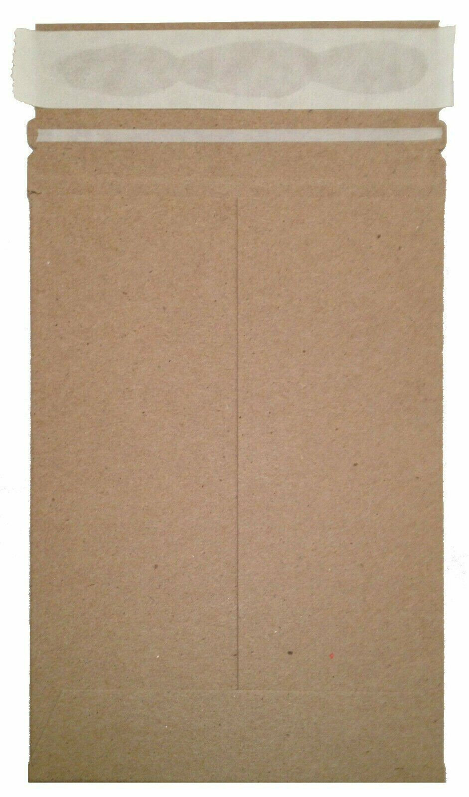 25 6 X 8 No Bend Mailers Kraft Self Seal Photo Document Flat Rigid Envelope
