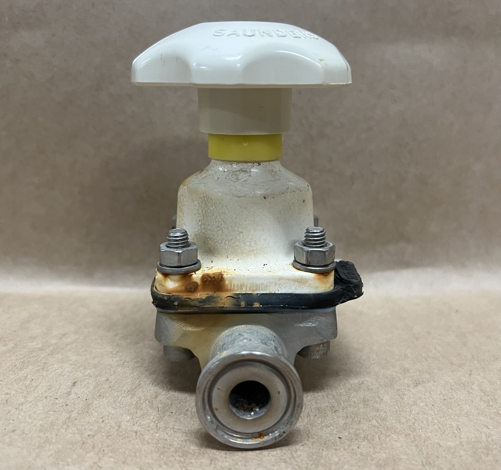 Saunders/Crane 232489/001/016 316L, 1/2″ Sanitary Diaphragm Valve