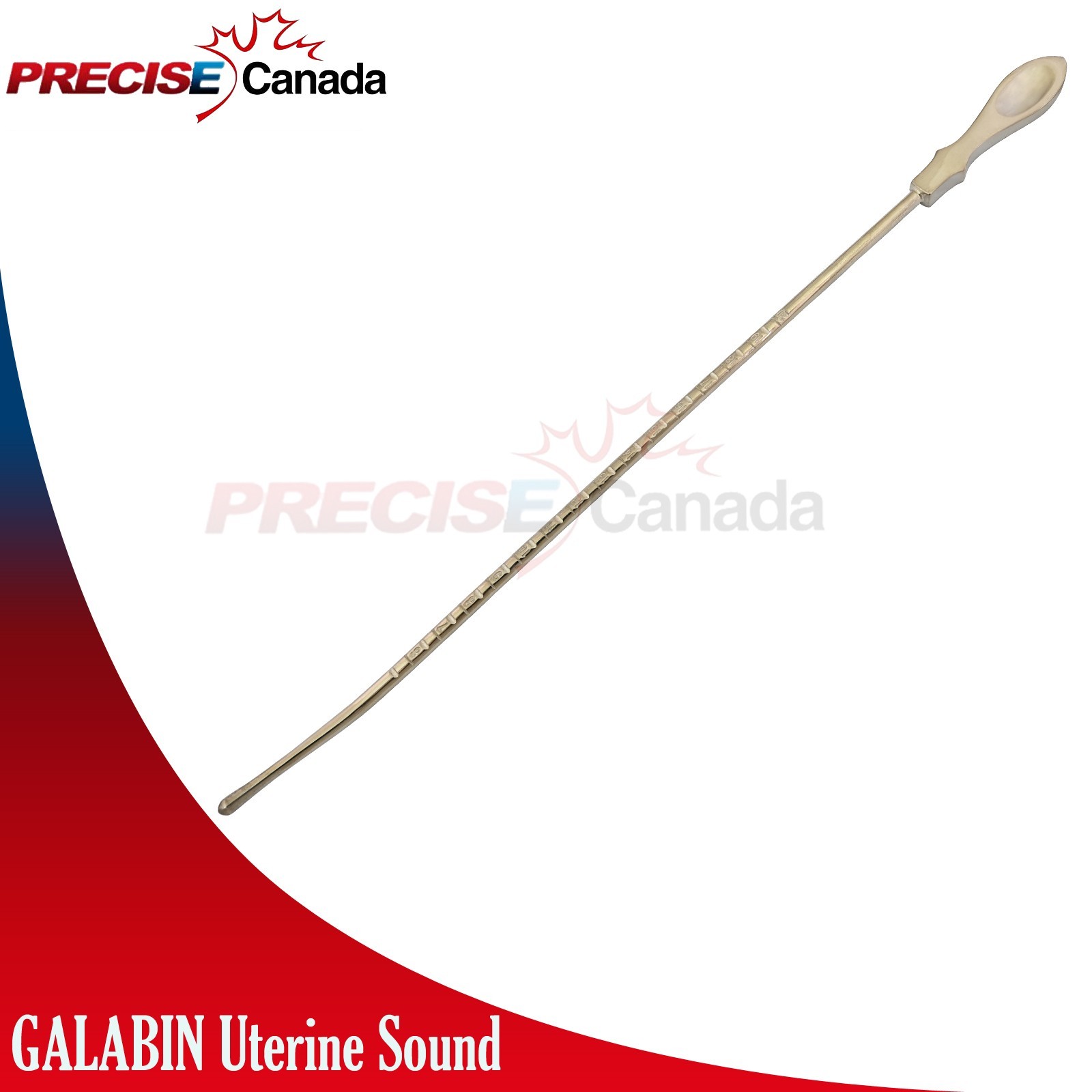 GALABIN Uterine Sound 32cm Surgical Gynecology Instruments DS-2650