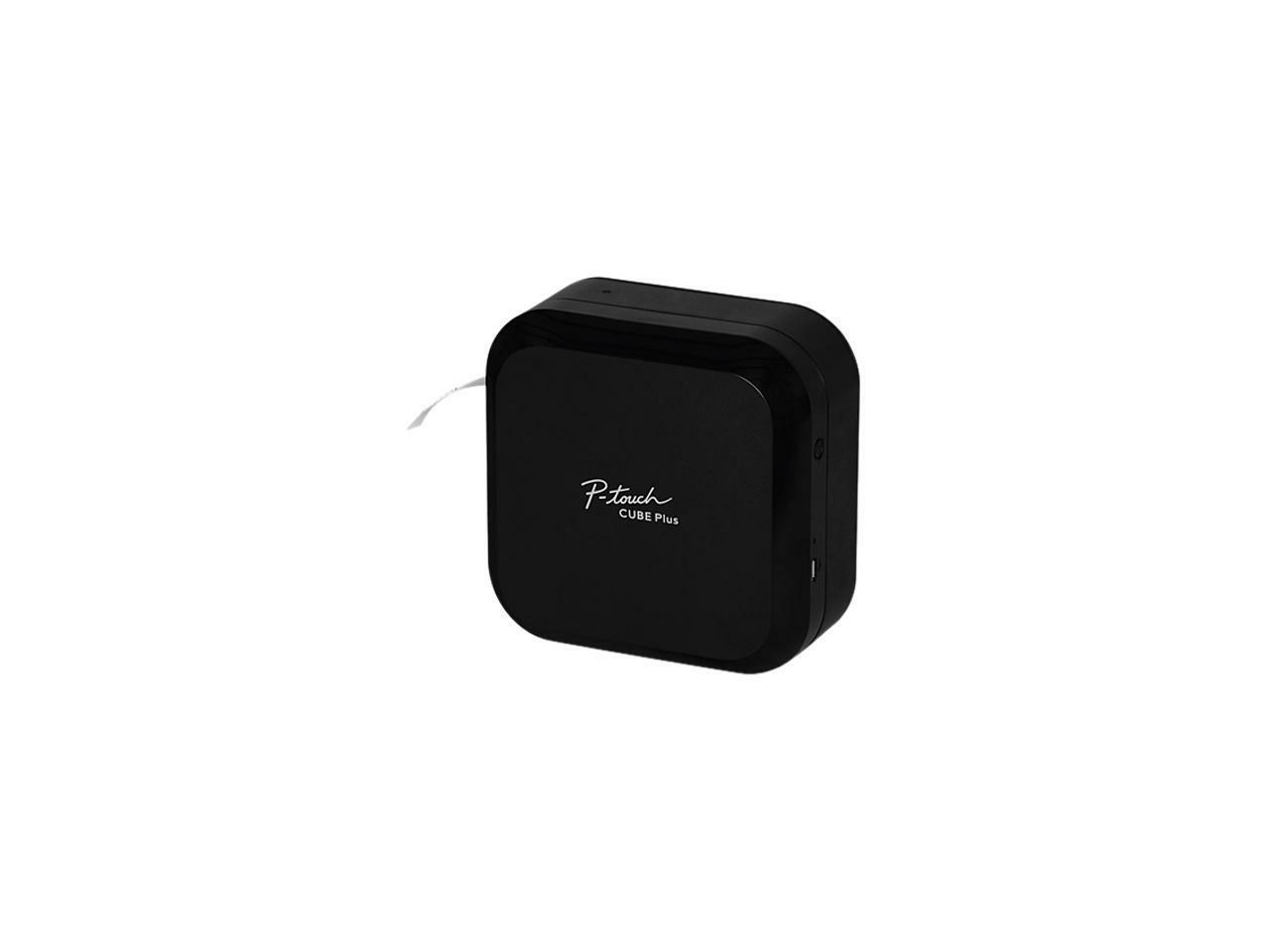 Brother PT-P710BT P-Touch Cube Plus Versatile Label Maker with Bluetooth Wireles