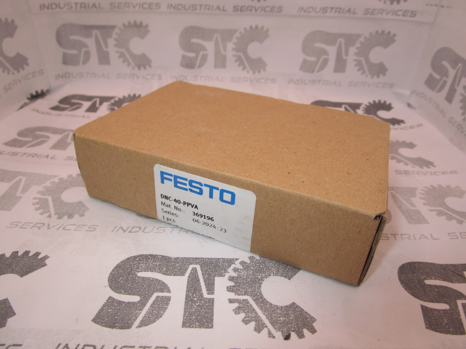 DNC-40-PPVA Genuine FESTO 369196 Set of wear parts -Made in India-FAST SHIPPING