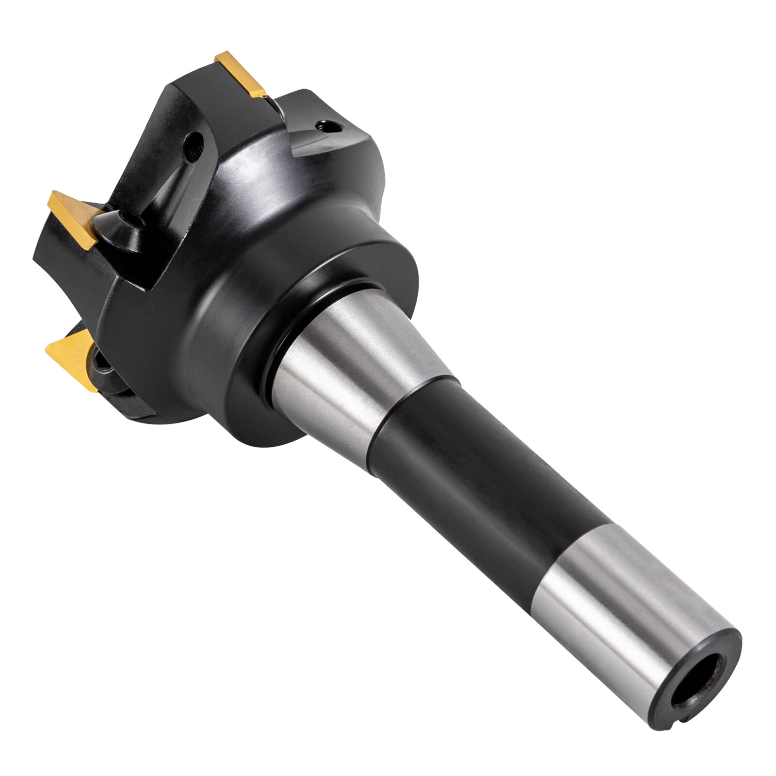 Indexable End Mill 3-inch Cutting Depth R8 Shank Milling Cutter TPCN32PDTR Blade