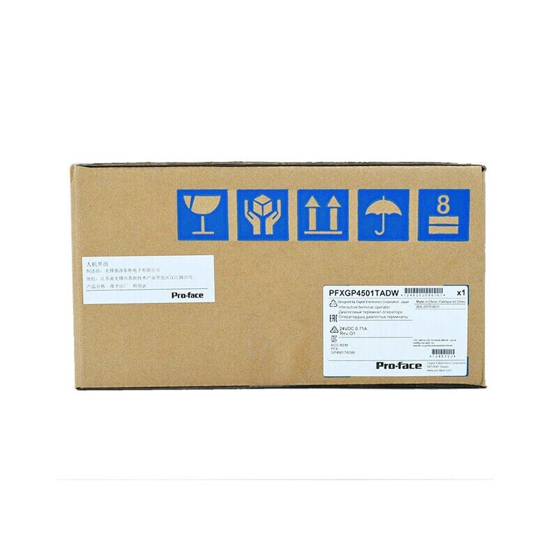 PFXGP4501TADW 1PCS Brand New Pro-face PFXGP4501TADW HMI Fast delivery