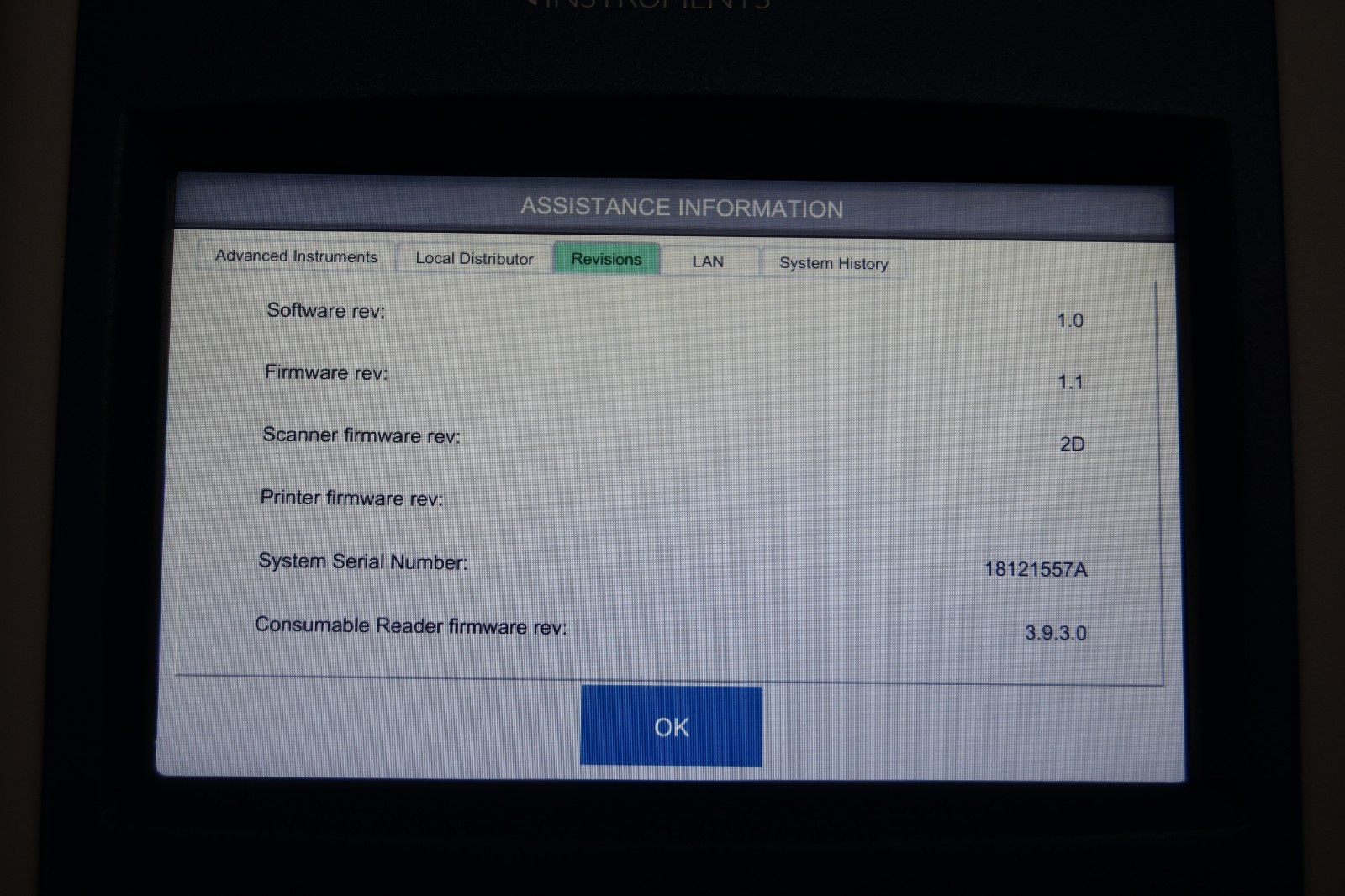 ^ Advanced Instruments OsmoTech Single-Sample Micro-Osmometer #X8006