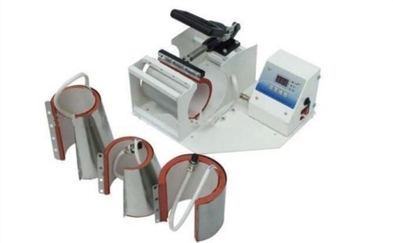 4 In 1 Combo Press Transfer Machine Mug Heat New wx
