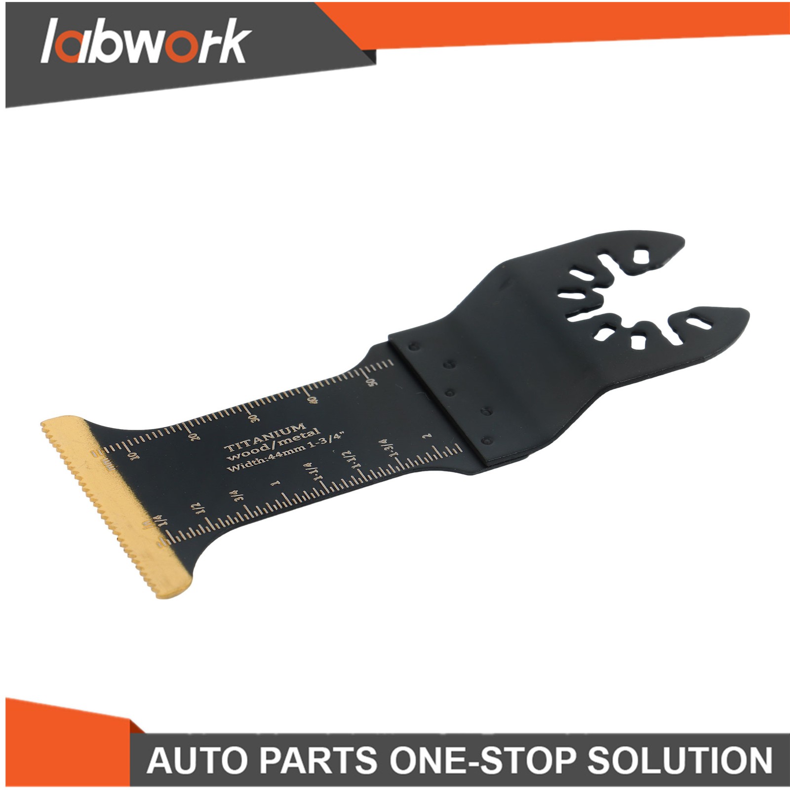 Labwork 12Pcs Titanium Oscillating Saw Blades Multi Tool Blade for Metal Plastic