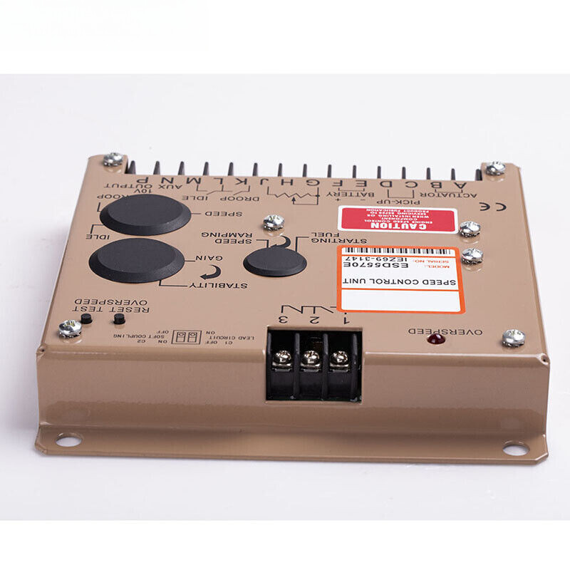 Controller ESD5570E Speed Control Governor Unit compatible Diesel Generator