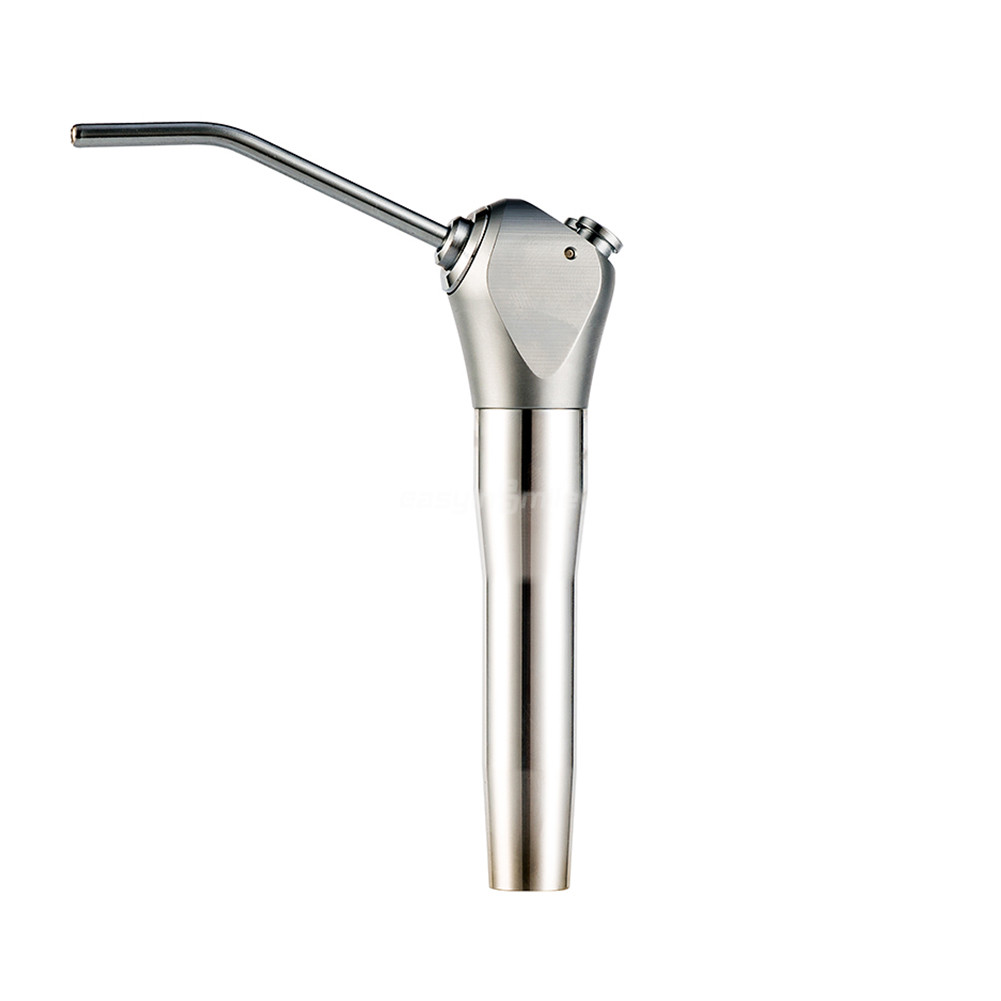 EASYINSMILE Dental 3 Way Air Water Spray Triple Syringe Handpiece 2 Nozzles Tips